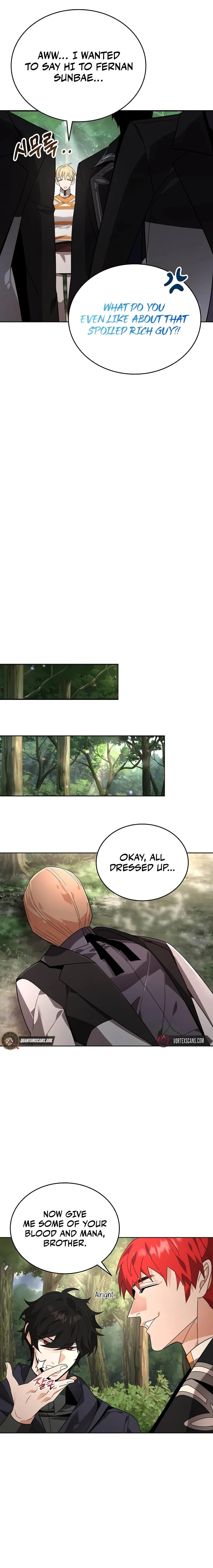 A Cadet Becomes a Prophet?! Chapter 14 - 15
