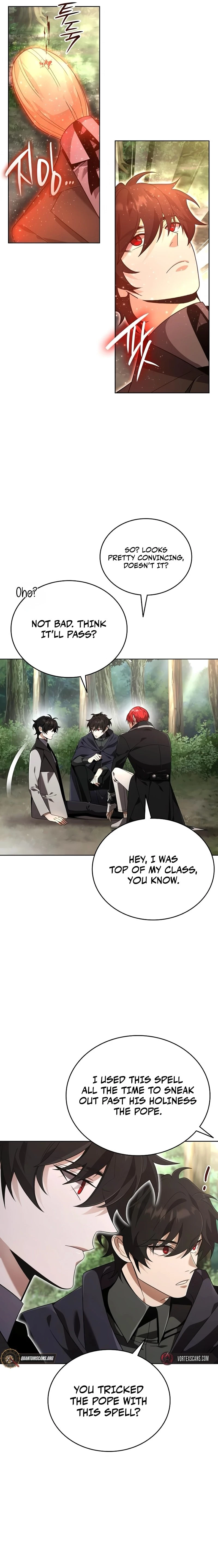 A Cadet Becomes a Prophet?! Chapter 14 - 16