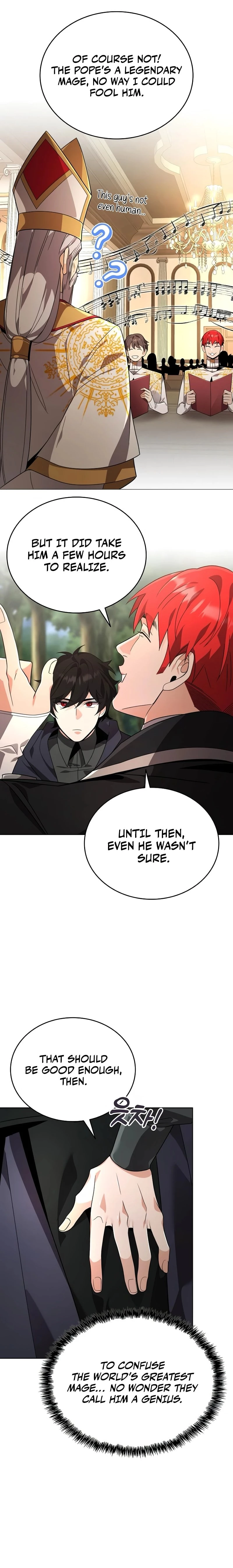 A Cadet Becomes a Prophet?! Chapter 14 - 17