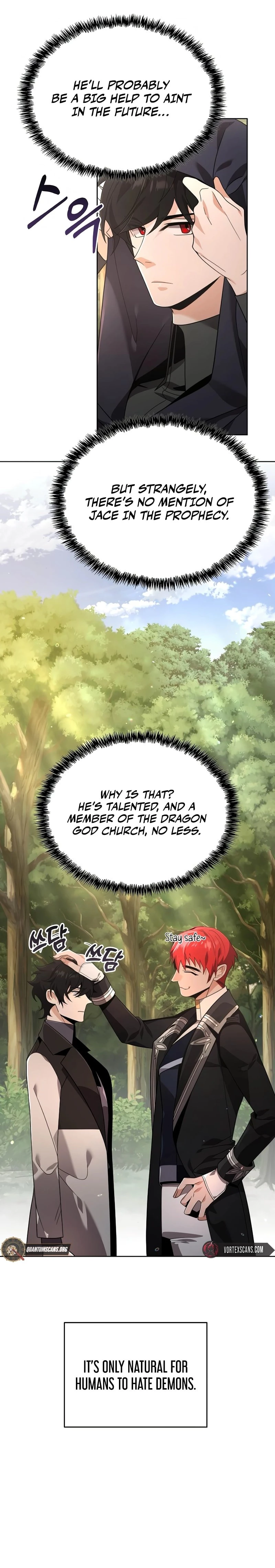 A Cadet Becomes a Prophet?! Chapter 14 - 18