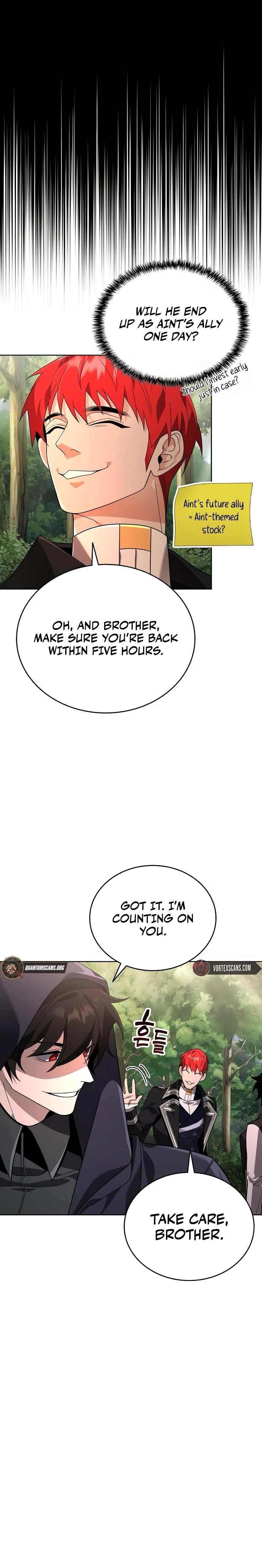 A Cadet Becomes a Prophet?! Chapter 14 - 20