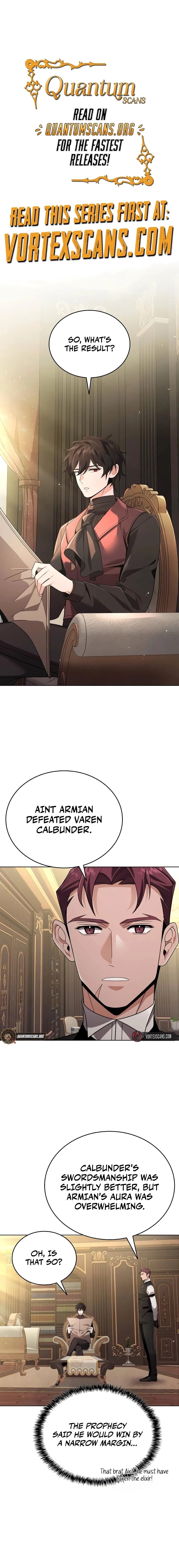 A Cadet Becomes a Prophet?! Chapter 10 - 1