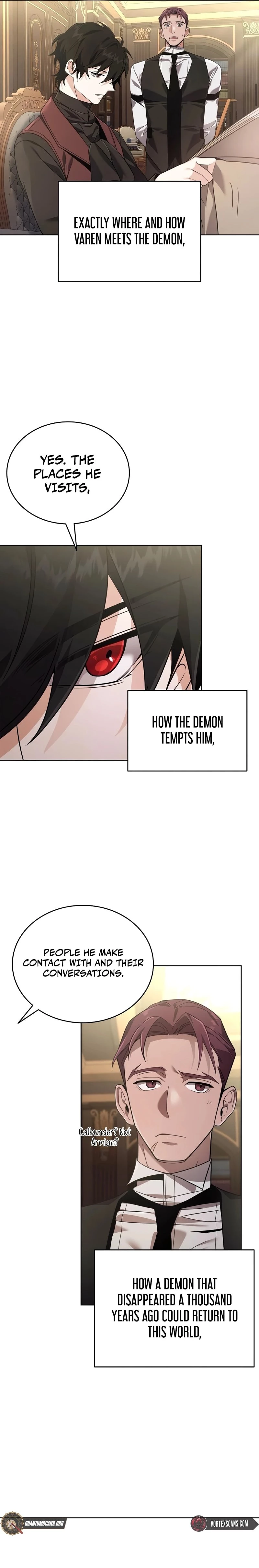 A Cadet Becomes a Prophet?! Chapter 10 - 4