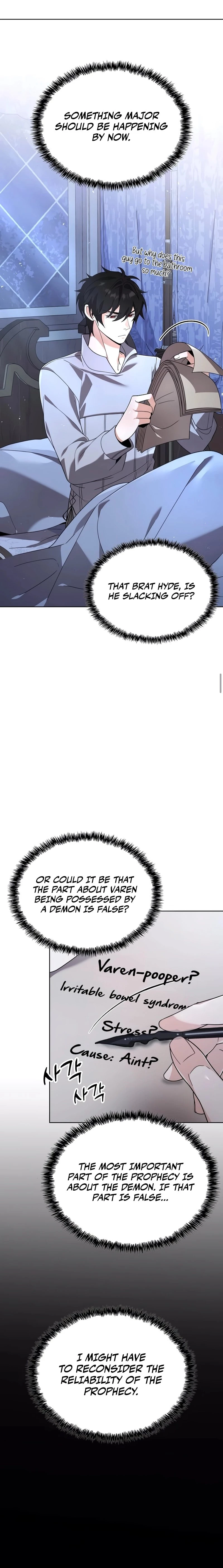 A Cadet Becomes a Prophet?! Chapter 10 - 7