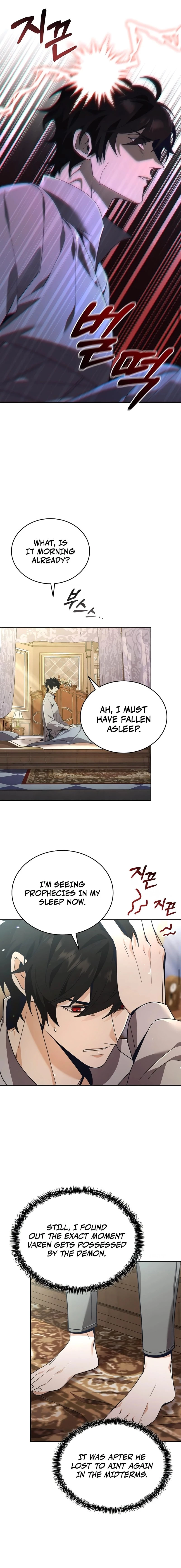 A Cadet Becomes a Prophet?! Chapter 10 - 10