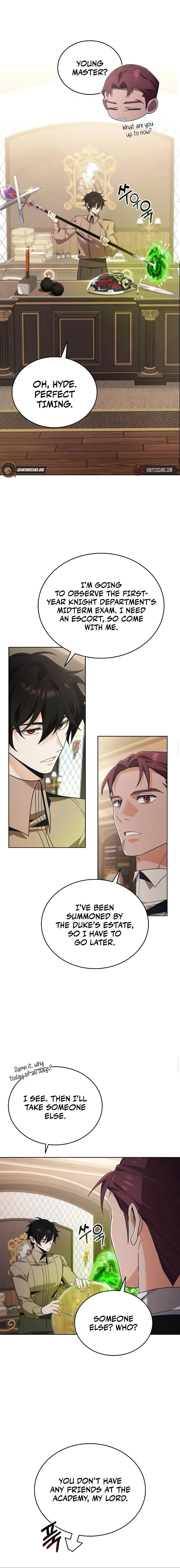 A Cadet Becomes a Prophet?! Chapter 10 - 12
