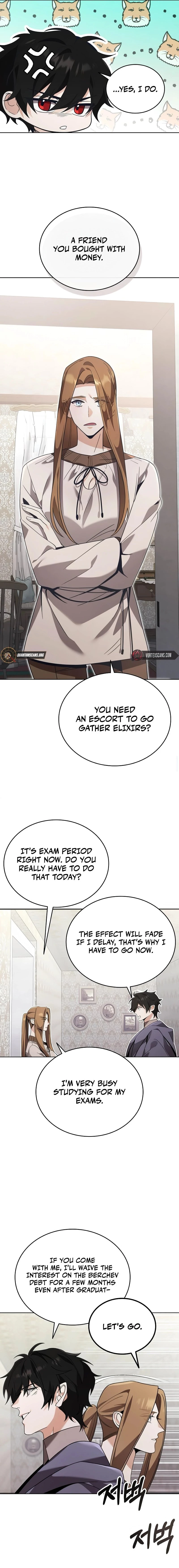 A Cadet Becomes a Prophet?! Chapter 10 - 13