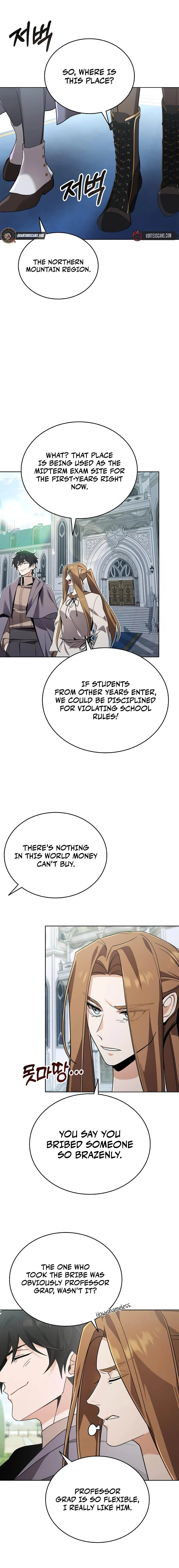 A Cadet Becomes a Prophet?! Chapter 10 - 14