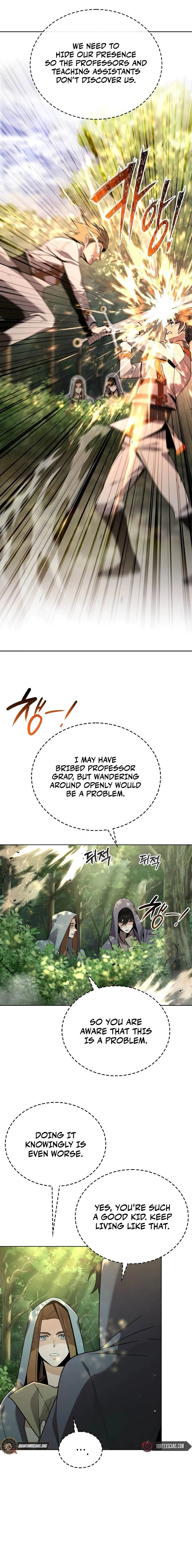 A Cadet Becomes a Prophet?! Chapter 10 - 17