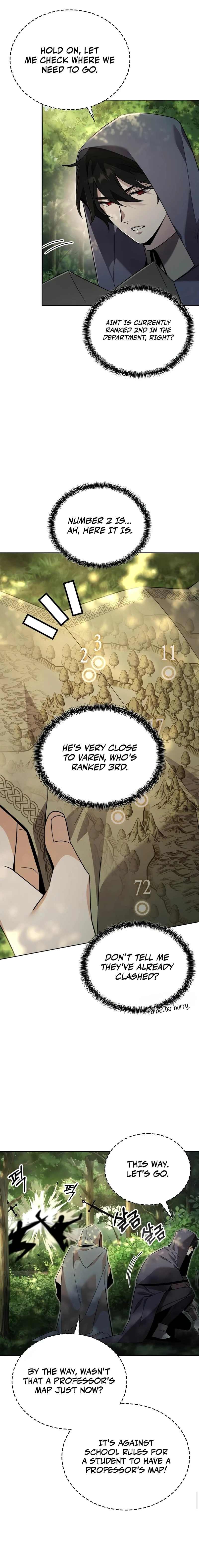 A Cadet Becomes a Prophet?! Chapter 10 - 18