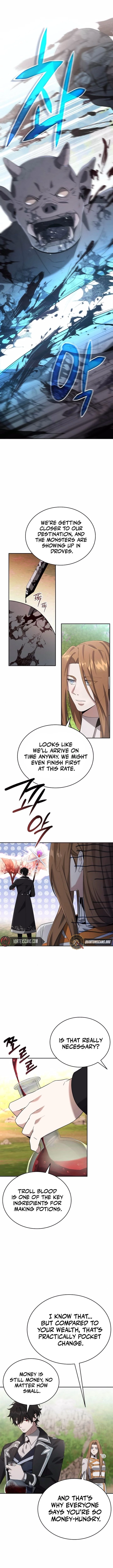 A Cadet Becomes a Prophet?! Chapter 8 - 1