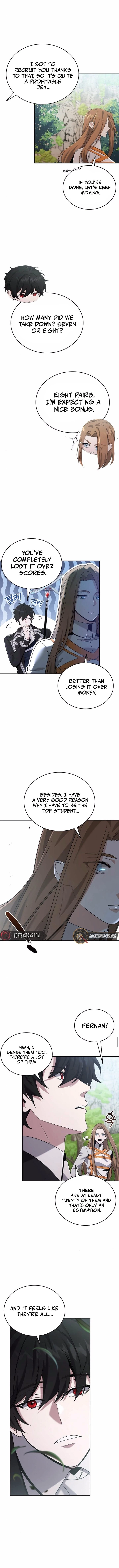 A Cadet Becomes a Prophet?! Chapter 8 - 2