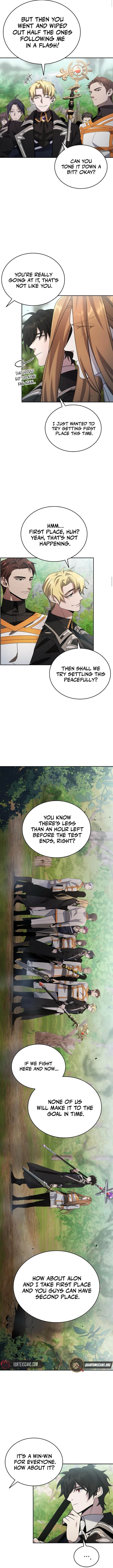 A Cadet Becomes a Prophet?! Chapter 8 - 8