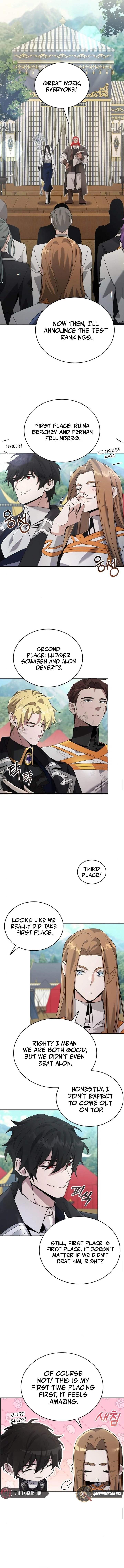 A Cadet Becomes a Prophet?! Chapter 8 - 12