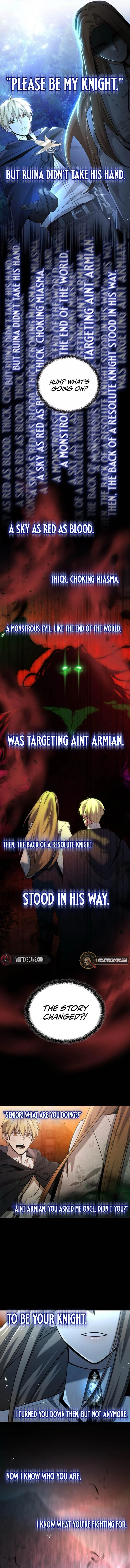 A Cadet Becomes a Prophet?! Chapter 8 - 14
