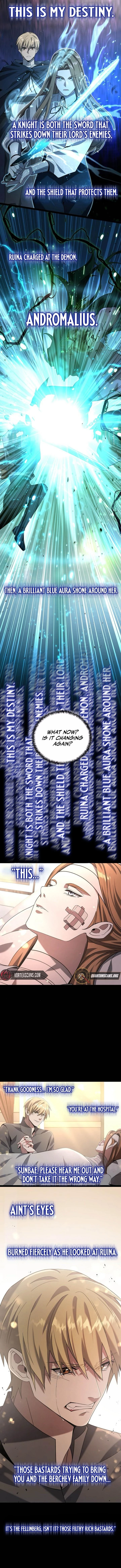 A Cadet Becomes a Prophet?! Chapter 8 - 15