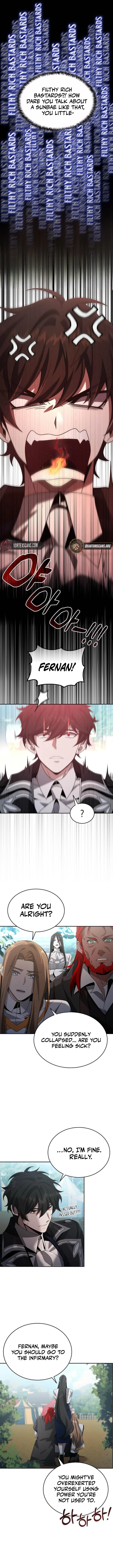 A Cadet Becomes a Prophet?! Chapter 8 - 16