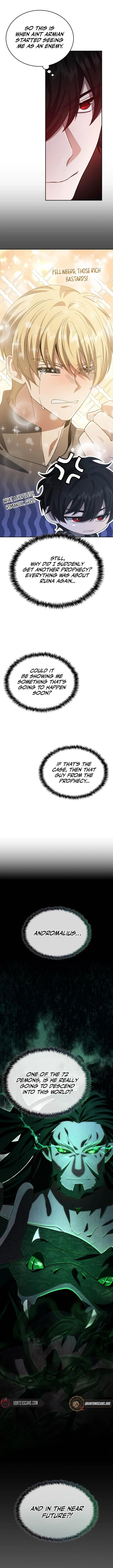 A Cadet Becomes a Prophet?! Chapter 8 - 17