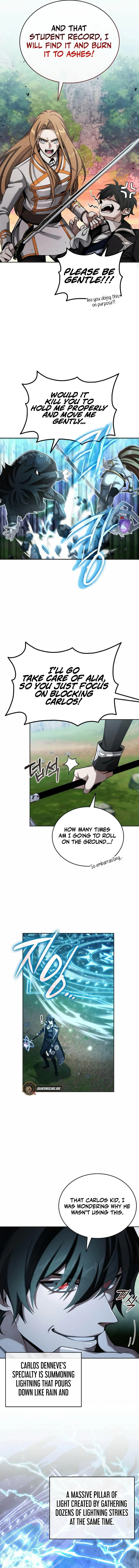 A Cadet Becomes a Prophet?! Chapter 7 - 8