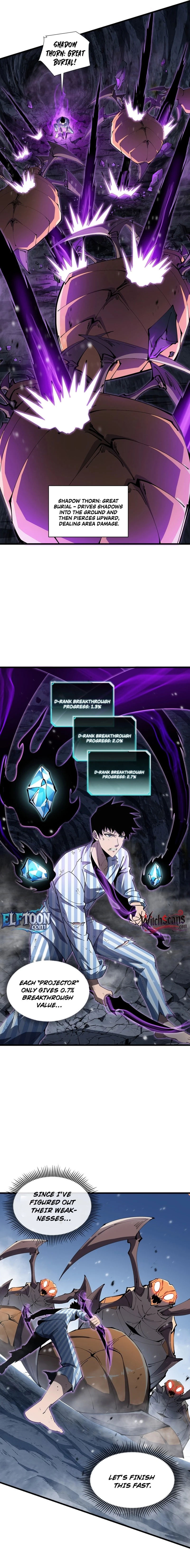 Tyrant of the Otherworld Prison: My Shadow Can Evolve Infinitely Chapter 7 - 2