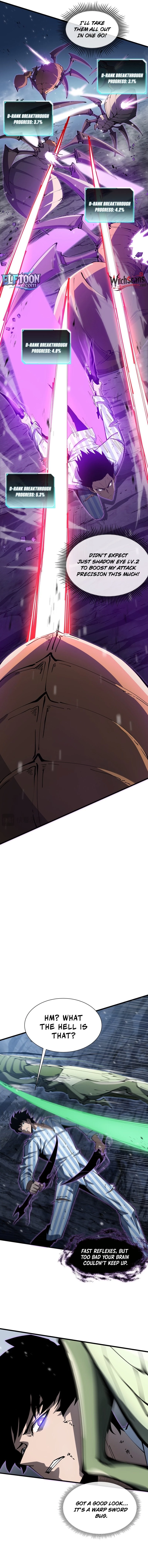 Tyrant of the Otherworld Prison: My Shadow Can Evolve Infinitely Chapter 7 - 3