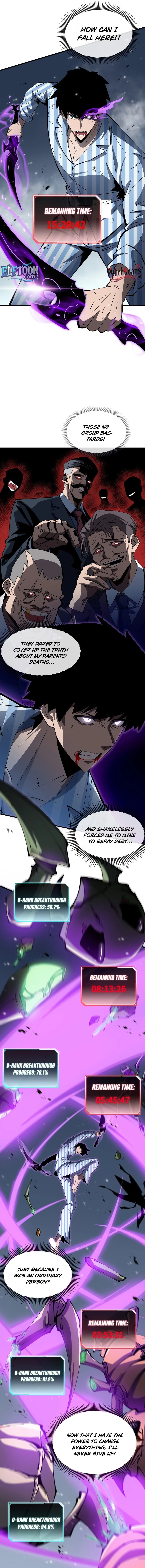 Tyrant of the Otherworld Prison: My Shadow Can Evolve Infinitely Chapter 7 - 7
