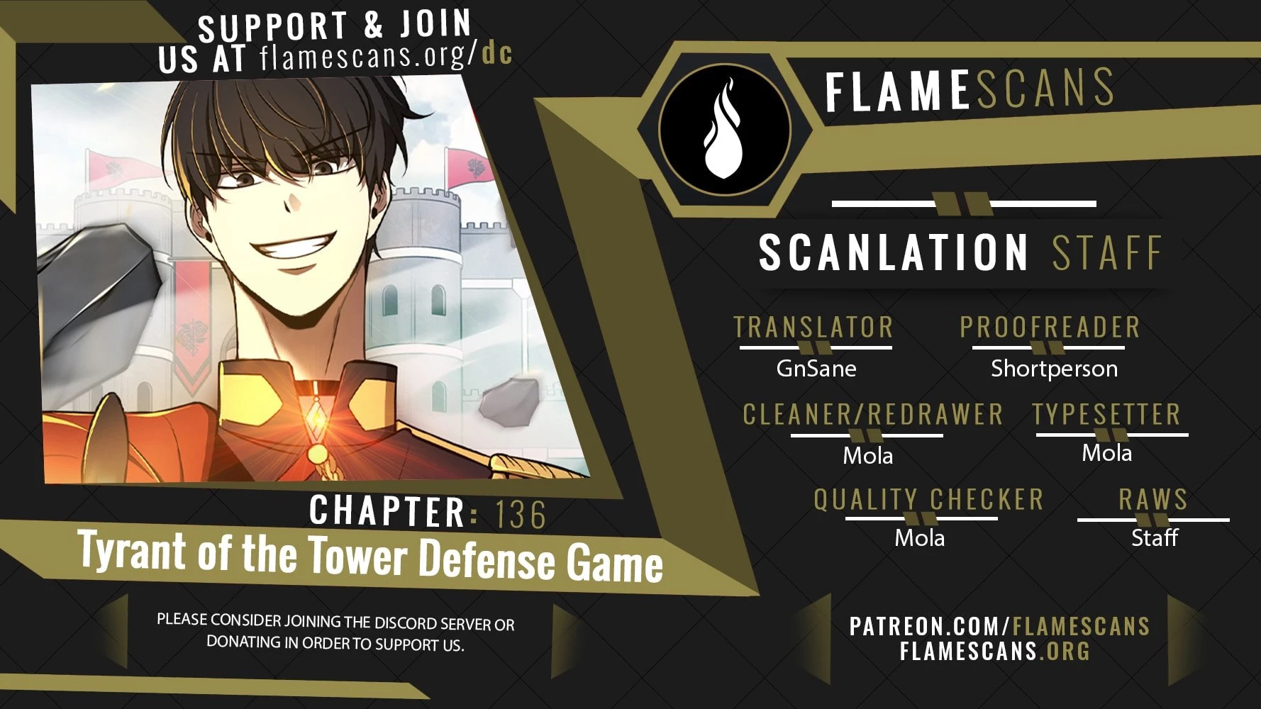 Tyrant of the Tower Defense Game Chapter 136 - 1