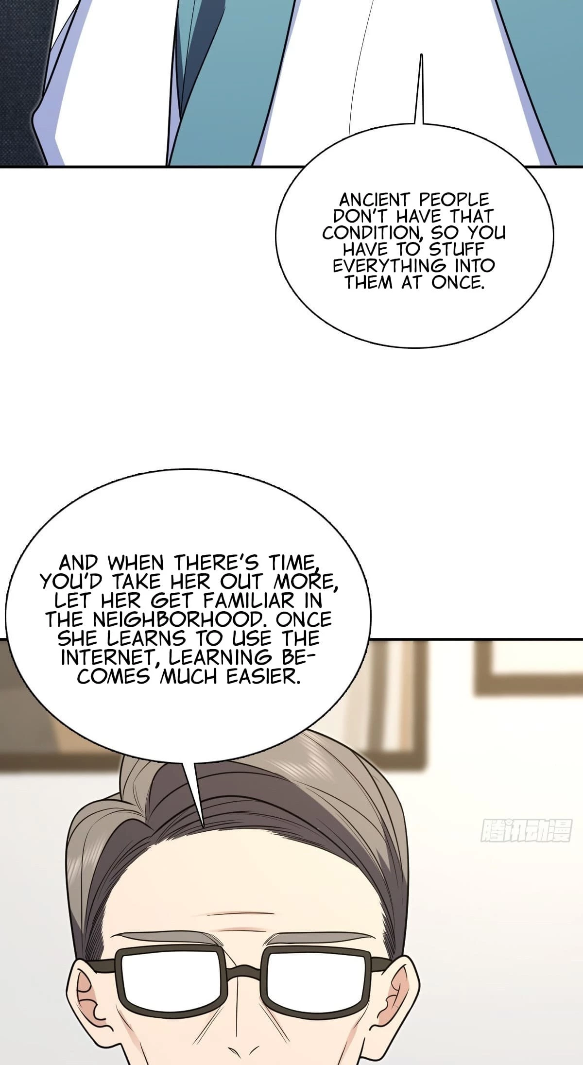 My Wife Is From a Thousand Years Ago Chapter 397 - 33