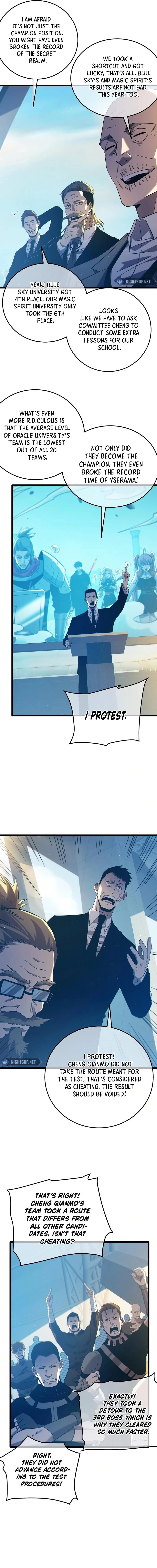 I Rely on My Invincibility to Deal Tons of Damage Passively! Chapter 94 - 2