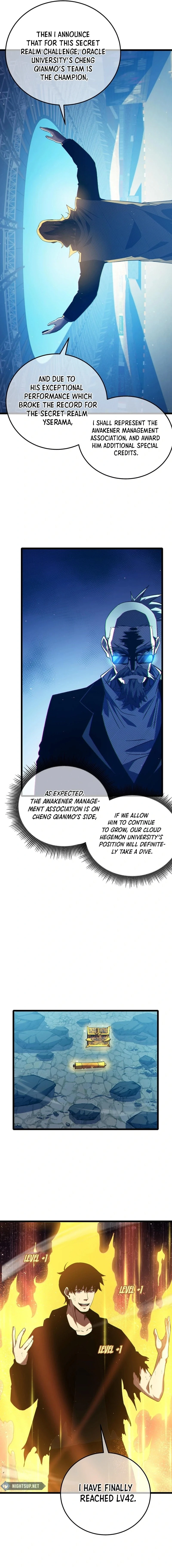 I Rely on My Invincibility to Deal Tons of Damage Passively! Chapter 94 - 4