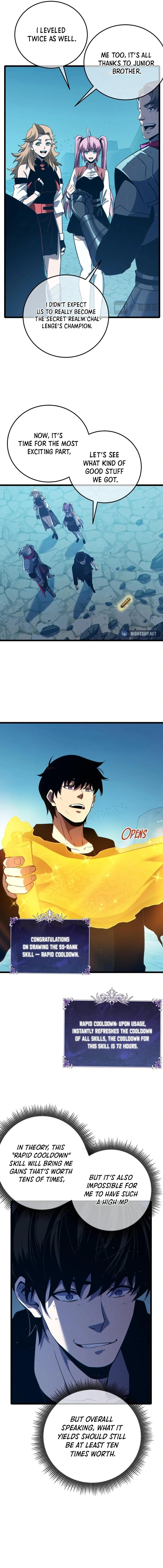 I Rely on My Invincibility to Deal Tons of Damage Passively! Chapter 94 - 5