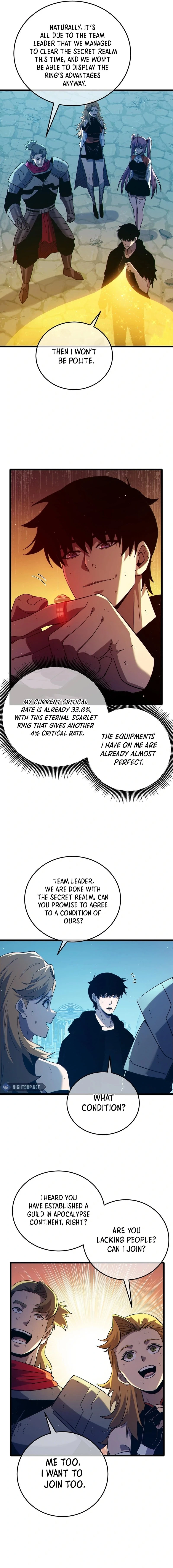 I Rely on My Invincibility to Deal Tons of Damage Passively! Chapter 94 - 7