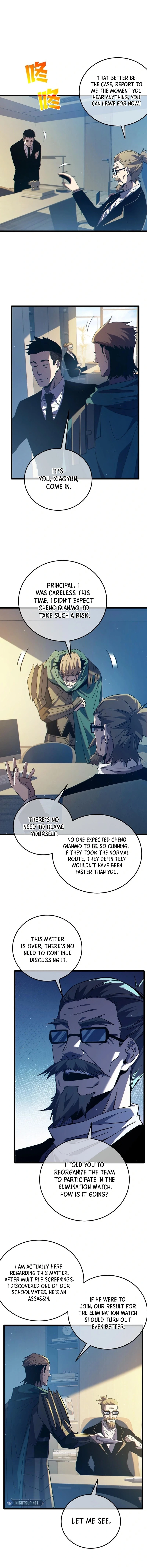 I Rely on My Invincibility to Deal Tons of Damage Passively! Chapter 94 - 9