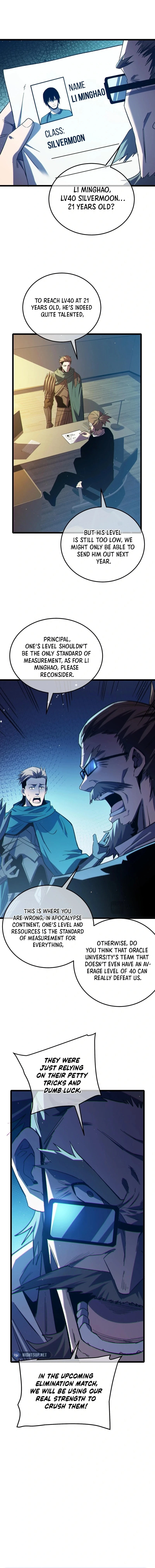 I Rely on My Invincibility to Deal Tons of Damage Passively! Chapter 94 - 10