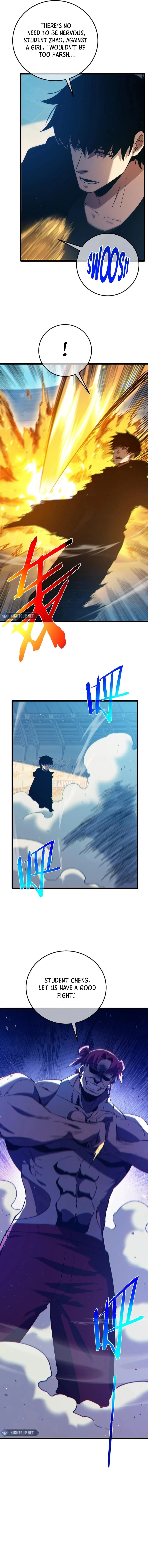 I Rely on My Invincibility to Deal Tons of Damage Passively! Chapter 94 - 15
