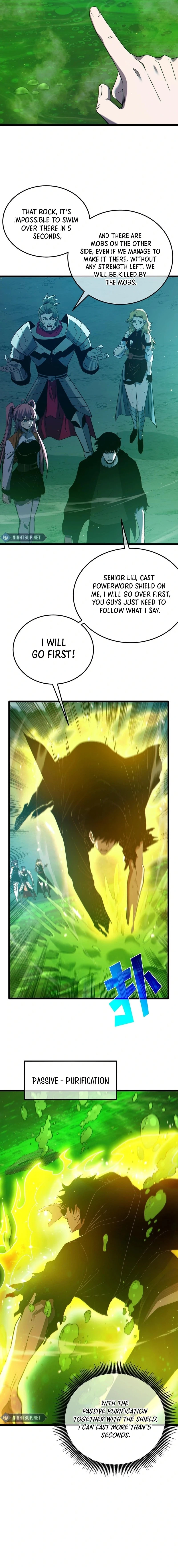 I Rely on My Invincibility to Deal Tons of Damage Passively! Chapter 92 - 3