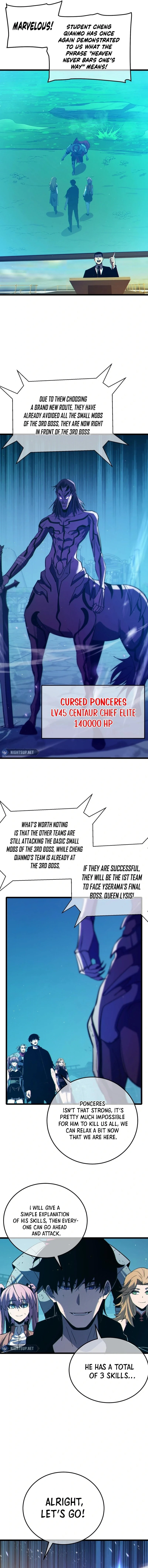 I Rely on My Invincibility to Deal Tons of Damage Passively! Chapter 92 - 8