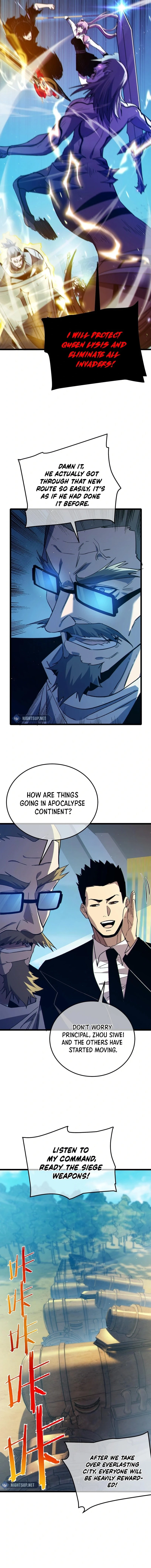 I Rely on My Invincibility to Deal Tons of Damage Passively! Chapter 92 - 9
