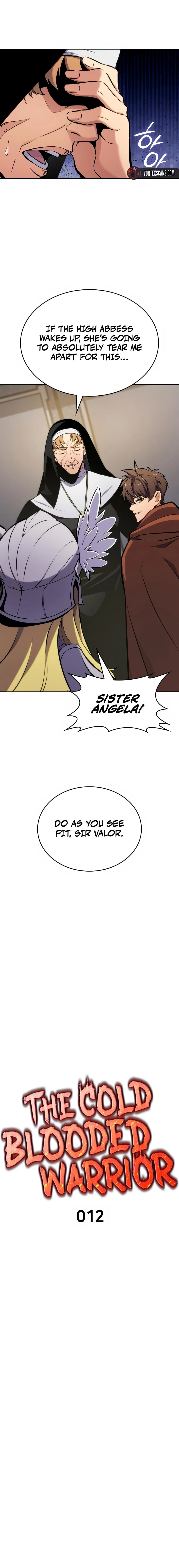 The Cold-Blooded Warrior Chapter 12 - 8