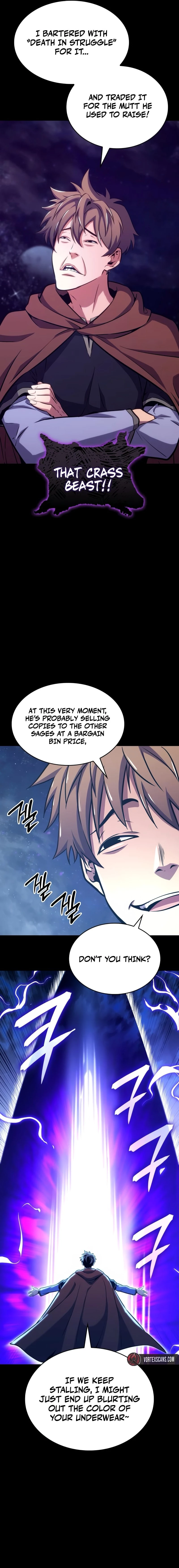 The Cold-Blooded Warrior Chapter 12 - 20