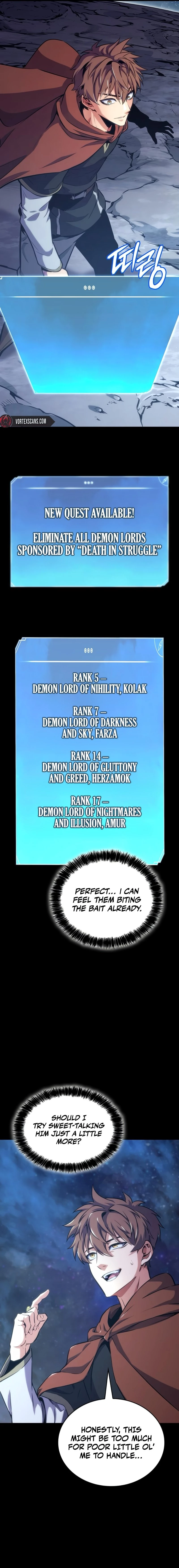 The Cold-Blooded Warrior Chapter 12 - 22