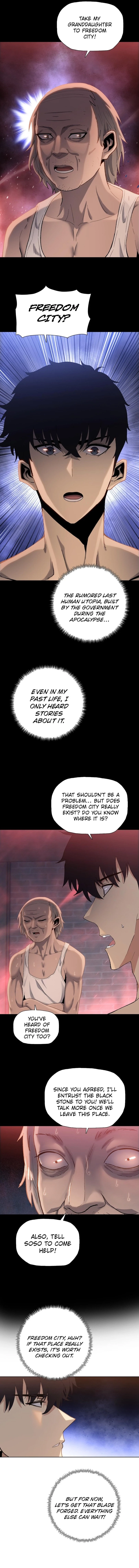 The Doomsday Ruthless Man: Hoarding Trillions of Supplies at the Beginning Chapter 73 - 6