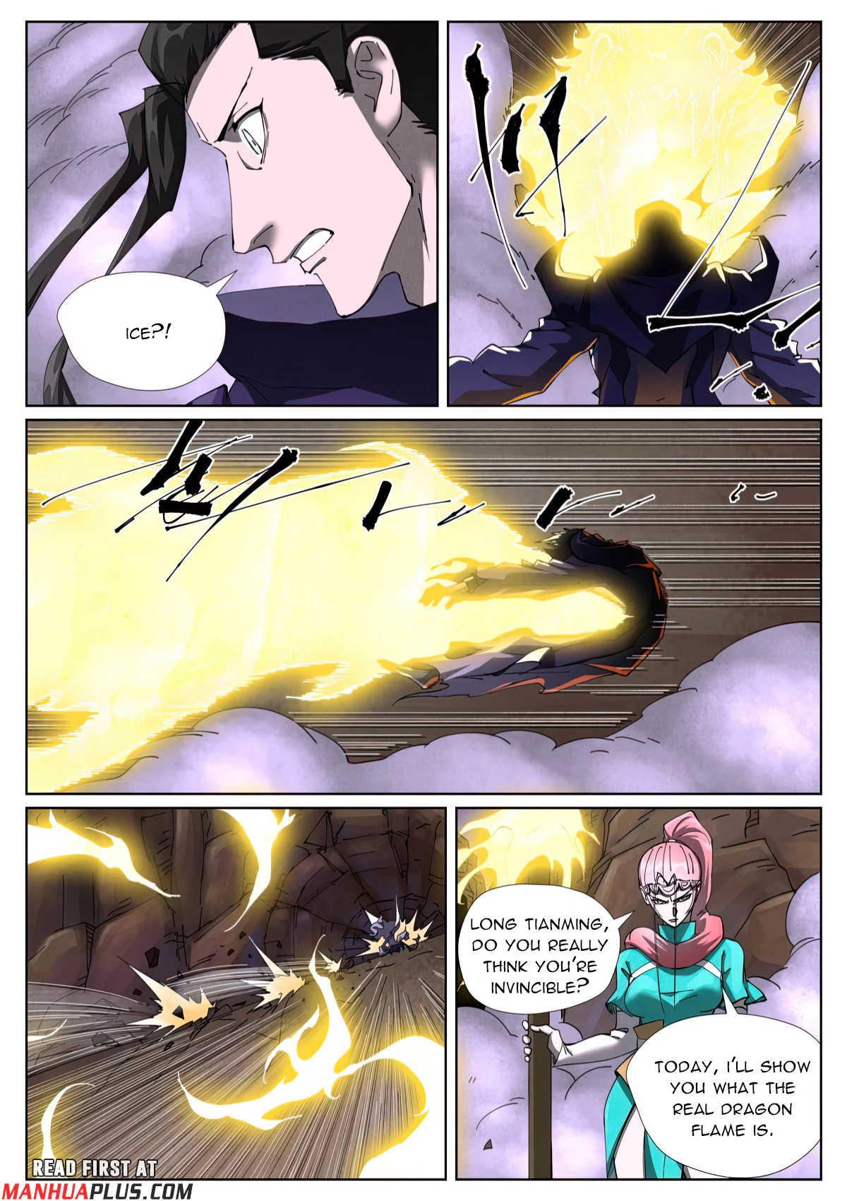 Tales Of Demons And Gods Chapter 501.6 - 2