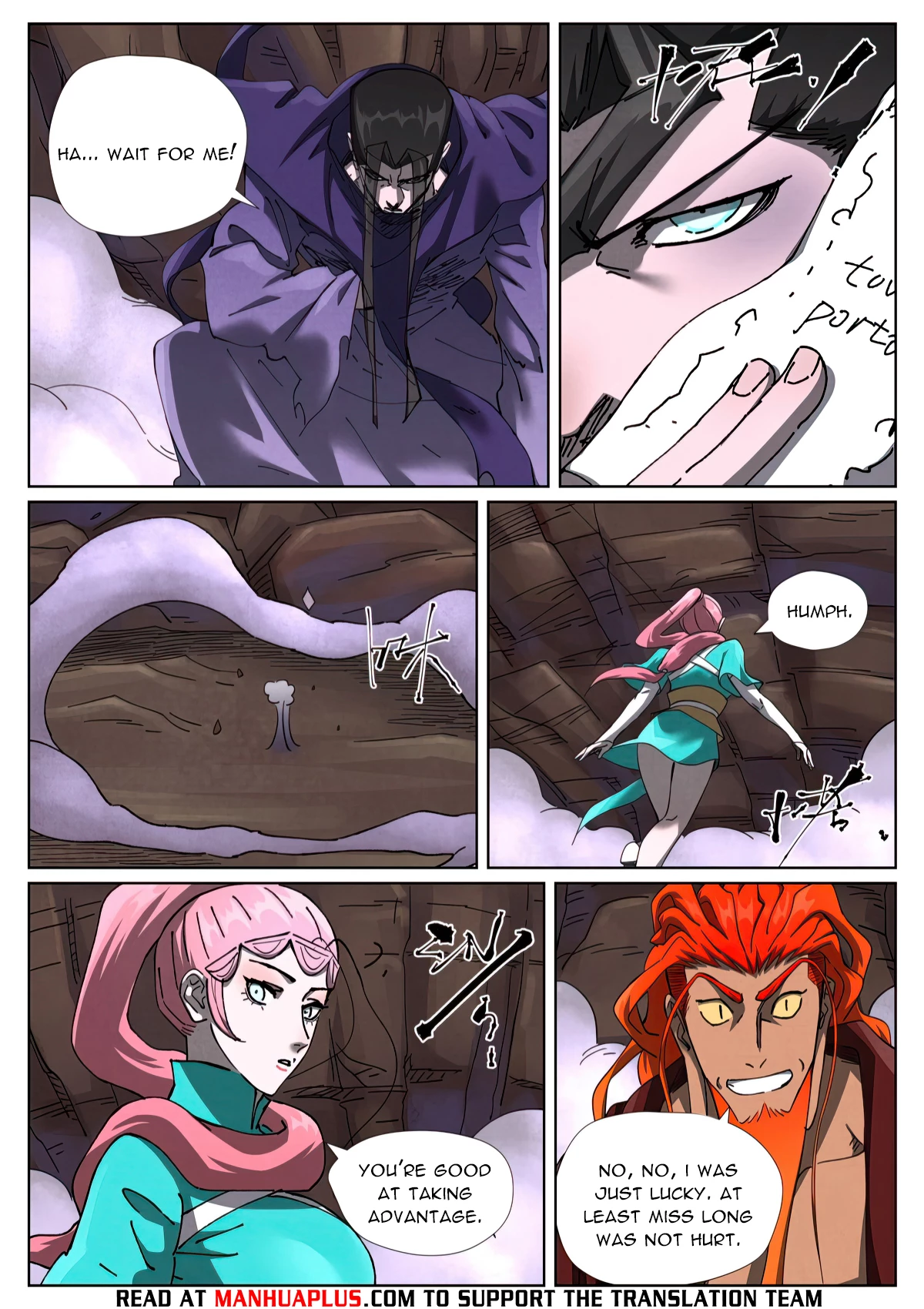 Tales Of Demons And Gods Chapter 501.6 - 3