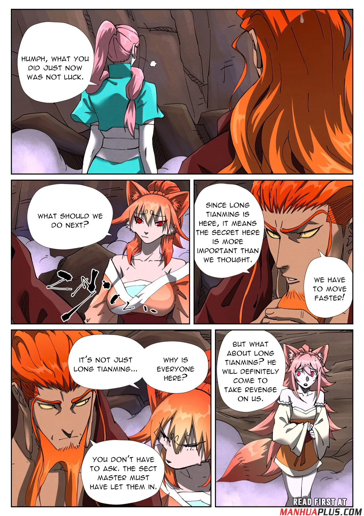Tales Of Demons And Gods Chapter 501.6 - 4