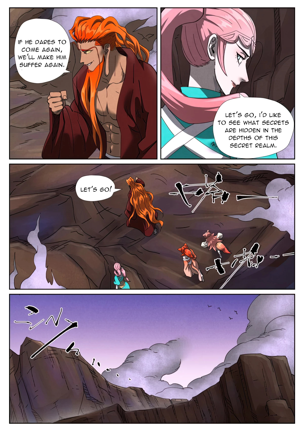 Tales Of Demons And Gods Chapter 501.6 - 5