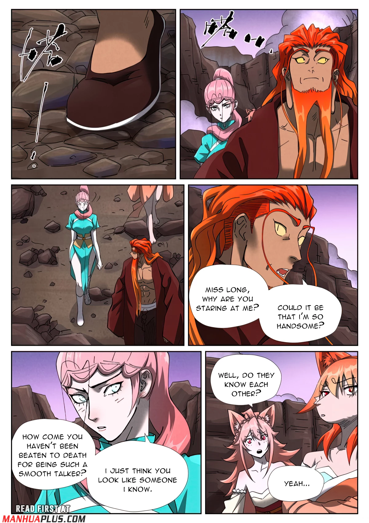 Tales Of Demons And Gods Chapter 501.6 - 6