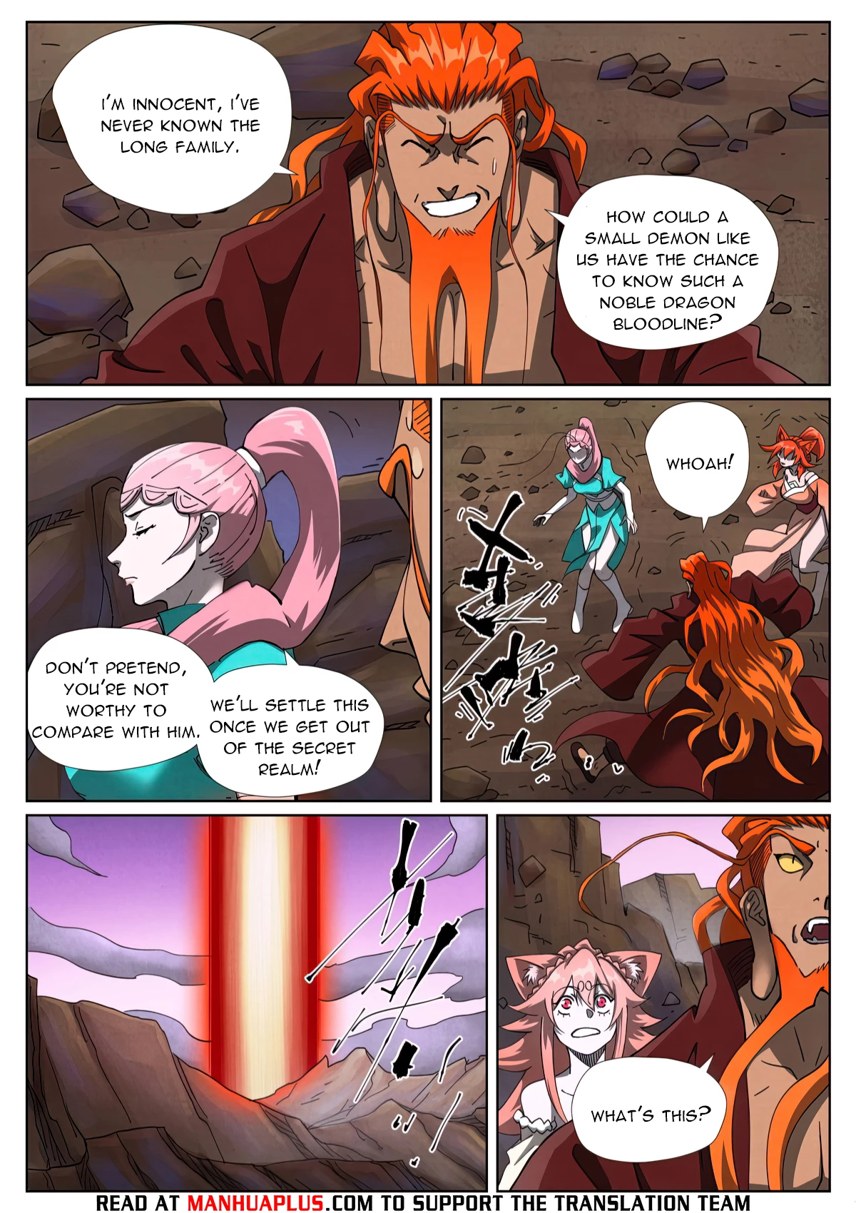 Tales Of Demons And Gods Chapter 501.6 - 7