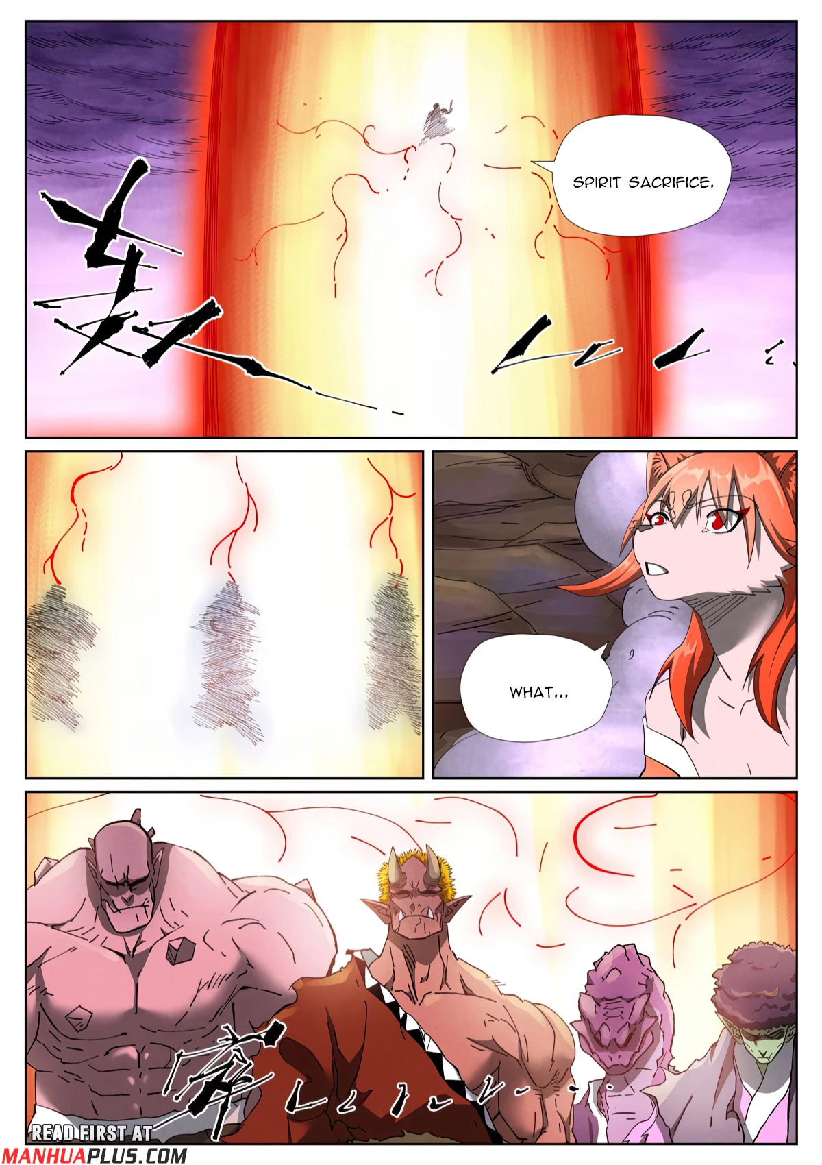 Tales Of Demons And Gods Chapter 501.6 - 8