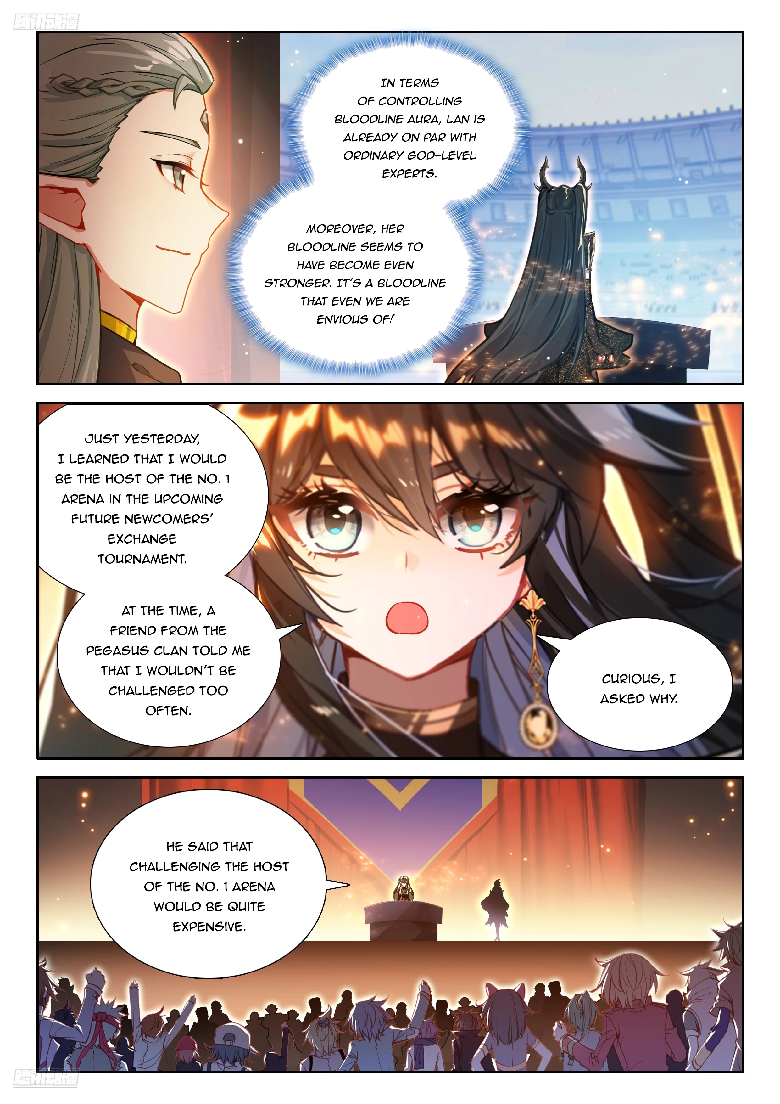 Soul Land IV Chapter 565 - 3
